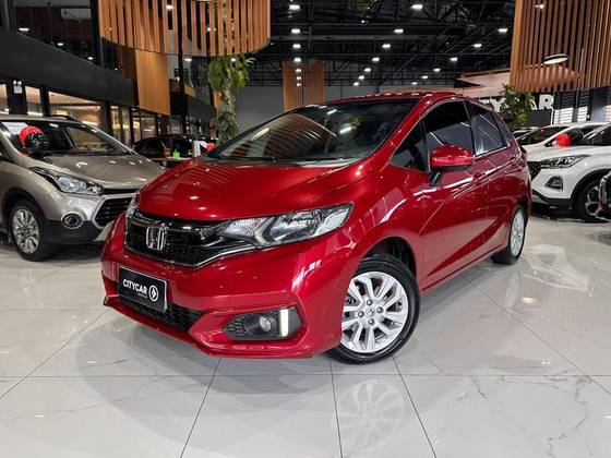 HONDA FIT 1.5 LX 16V FLEX 4P AUTOMÁTICO